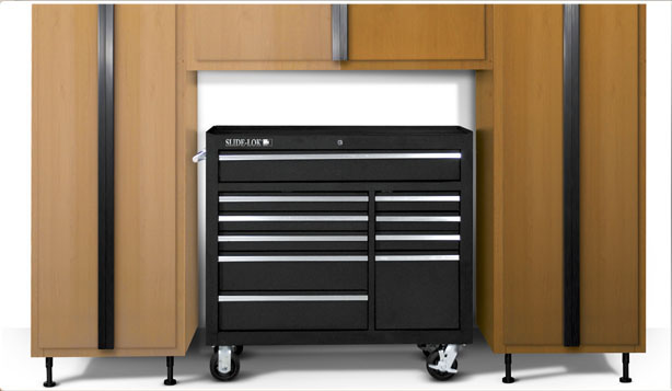Toolchest Garage Organization, Storage Cabinet  Kansas